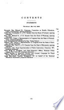 America's schools : providing equal opportunity or still separate and unequal? : hearing before the Committee on Health, Education, Labor, and Pensions, United States Senate, One Hundred Seventh Congress, second session, on examining educational equity and resource adequacy among public school systems within and among states, May 23, 2002.