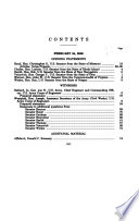 U.S. Army Corps of Engineers' budget for fiscal year 2001 : hearing before the Subcommittee on Transportation and Infrastructure of the Committee on Environment and Public Works, United States Senate, One Hundred Sixth Congress, second session, February 24, 2000.