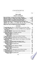 Conservation and Reinvestment Act : hearing before the Committee on Environment and Public Works, United States Senate, One Hundred Sixth Congress, second session on S. 25, the Conservation and Reinvestment Act of 1999 : S. 2123, the Conservation and Reinvestment Act of 1999 : S. 2181, the Conservation and Stewardship Act, to authorize funding for a variety of conservation programs, May 24, 2000.