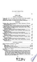 Clean Water Act : review of proposed revisions to Section 404 definitions of "fill" and "dredged fill" : hearing before the Subcommittee on Clean Air, Wetlands, and Climate Change of the Committee on Environment and Public Works, United States Senate, One Hundred Seventh Congress, second session, June 6, 2002.