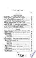 Environmental laws : encroachment on military training? : hearing before the Committee on Environment and Public Works, United States Senate, One Hundred Eighth Congress, first session, April 2, 2003, on the impact of environmental laws upon military training procedures and upon the nation's defense security.