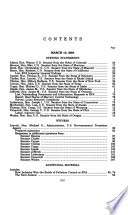 Environmental Protection Agency : fiscal year 2005 budget : hearing before the Committee on Environment and Public Works, United States Senate, One Hundred Eighth Congress, second session, on oversight of the programs administered by the Environmental Protection Agency for fiscal year 2005, March 10, 2004.