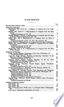 Hearing on H.R. 107, H.R. 400, and H.R. 452 : legislative hearing before the Subcommittee on National Parks, Recreation, and Public Lands of the Committee on Resources, U.S. House of Representatives, One Hundred Seventh Congress, first session, March 8, 2001.