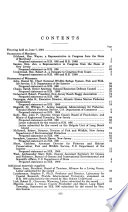 H.R. 896 and H.R. 1989 : legislative hearing before the Subcommittee on Fisheries Conservation, Wildlife, and Oceans of the Committee on Resources, U.S. House of Representatives, One Hundred Seventh Congress, first session, June 7, 2001.