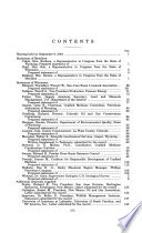 The orderly development of coalbed methane resources from public lands : oversight hearing before the Subcommittee on Energy and Mineral Resources of the Committee on Resources, U.S. House of Representatives, One Hundred Seventh Congress, first session, September 6, 2001.