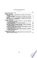 H.R. 2952 : legislative hearing before the Subcommittee on Energy and Mineral Resources of the Committee on Resources, U.S. House of Representatives, One Hundred Seventh Congress, first session, October 11, 2001.