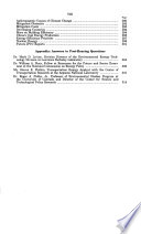 The state of climate change science 2007 : hearings before the Committee on Science and Technology, House of Representatives, One Hundred Tenth Congress, first session, February 8, April 17, and May 15, 2007.