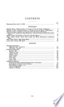 Impact of banning snowmobiles inside national parks on small business : hearing before the Subcommittee on Tax, Finance, and Exports of the Committee on Small Business, House of Representatives, One Hundred Sixth Congress, second session, Washington, DC, July 13, 2000.