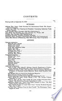 The unintended consequences of increased steel tariffs on American manufacturers : hearing before the Committee on Small Business, House of Representatives, One Hundred Seventh Congress, second session.