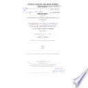 Contract bundling and small business procurement : hearing before the Subcommittee on Regulatory Reform and Oversight of the Committee on Small Business, House of Representatives, One Hundred Eighth Congress, first session, Washington, DC, July 15, 2003.