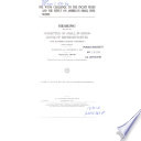 The WTO's challenge to the FSC/ETI rules and the effect on America's small businesses : hearing before the Committee on Small Business, House of Representatives, One Hundred Eighth Congress, first session, Washington, DC, September 10, 2003.