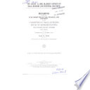 The August 14, 2003, blackout : effects on small business and potential solutions : hearing before the Subcommittee on Tax, Finance and Exports of the Committee on Small Business, House of Representatives, One Hundred Eighth Congress, first session, Washington, DC, October 8, 2003.