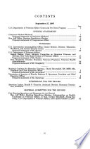 U.S. Department of Veterans Grant and Per Diem Program : hearing before the Subcommittee on Health of the Committee on Veterans' Affairs, U.S. House of Representatives, One Hundred Tenth Congress, first session, September 27, 2007.