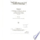 Looming nursing shortage : impact on the Department of Veterans Affairs : hearing before the Committee on Veterans' Affairs, United States Senate, One Hundred Seventh Congress, first session, June 14, 2001.