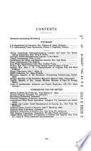 U.S. trade relations with Sub-Saharan Africa : hearing before the Subcommittee on Trade of the Committee on Ways and Means, House of Represntatives, One Hundred Sixth Congress, first session, February 3, 1999.