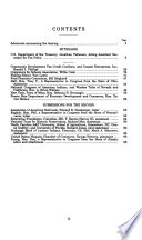 Tax incentives to assist distressed communities : hearing before the Subcommittee on Oversight of the Committee on Ways and Means, House of Representatives, One Hundred Sixth Congress, second session, March 21, 2000.