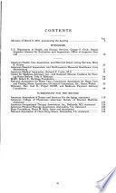 Second in series on medicare reform : bringing regulatory relief to beneficiaries : hearing before the Subcommittee on Health of the Committee on Ways and Means, House of Representatives, One Hundred Seventh Congress, first session, March 15, 2001.