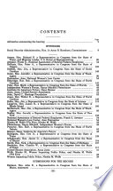 Social Security improvements for women, seniors, and working Americans : hearings before the Subcommittee on Social Security of the Committee on Ways and Means, House of Representatives, One Hundred Seventh Congress, second session, February 28 and March 6, 2002.