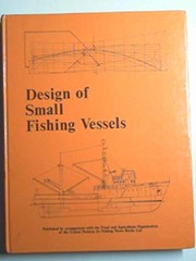 Design of small fishing vessels /