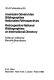 Inventaire general des bibliographies nationales retrospectives = Retrospective national bibliographies, an international directory /