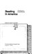 Reading in America : literature & social history /