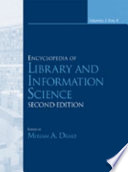 Encyclopedia of library and information science.