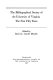 The Bibliographical Society of the University of Virginia : the first fifty years /