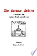 The European emblem : towards an index emblematicus /