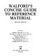 Walford's concise guide to reference material /