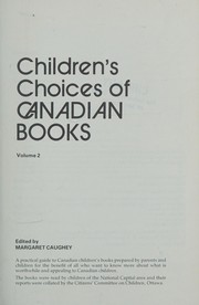Children's choices of Canadian books /