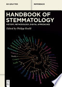 Handbook of Stemmatology : History, Methodology, Digital Approaches /