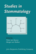 Studies in stemmatology /