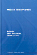Medieval texts in context /