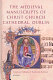 The medieval manuscripts of Christ Church cathedral, Dublin /