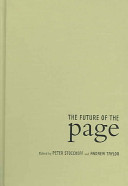 The future of the page /