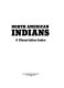 North American Indians : a dissertation index.