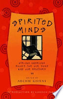 Spirited minds : African American books for our sons and our brothers /