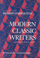 Modern classic writers /