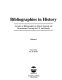 Bibliographies in history /