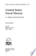 United States naval history : a bibliography.