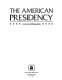 The American presidency : a historical bibliography.