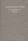 American Puritan studies : an annotated bibliography of dissertations, 1882-1981 /