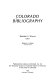 Colorado bibliography /