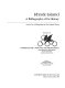 Rhode Island, a bibliography of its history /