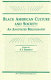 Black American culture and society : an annotated bibliography /