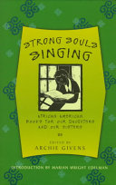 Strong souls singing : African American books for our daughters and our sisters /