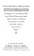 Bibliotheca Mejicana ; a catalogue of an extraordinary collection of books & manuscripts, almost wholly relating to the history and literature of North and South America, particularly Mexico. To be sold by auction, by Messrs. Puttick & Simpson, at their house, 47, Leicester Square, London, on Tuesday, June 1st, 1869, and 7 following days.