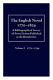 The English novel, 1770-1829 : a bibliographical survey of prose fiction published in the British Isles /
