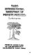 Third international directory of private presses : letterpress /