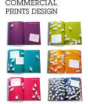 Commercial prints design /